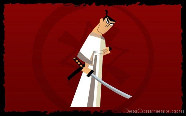 Angry Samurai Jack