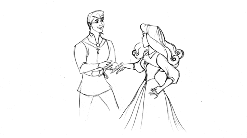 Prince and Princess coloring page  Free Printable Coloring Pages