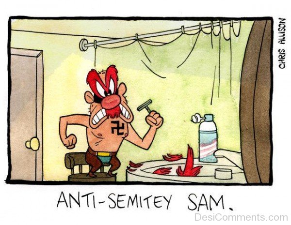 Anti Semitey Yosemite Sam-DESI171