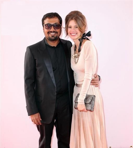 Anurag Singh Kashyap With Kalki Koechlin