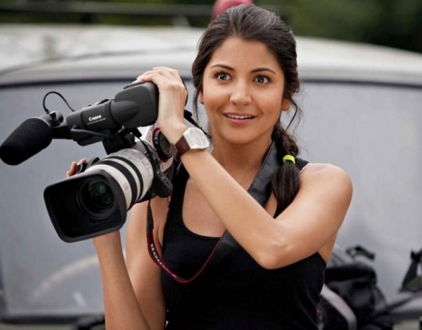 Anushka Sharma During Movie Scene