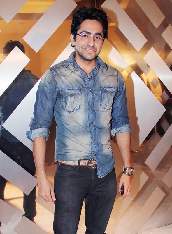 Ayushmann Khurrana Smiling