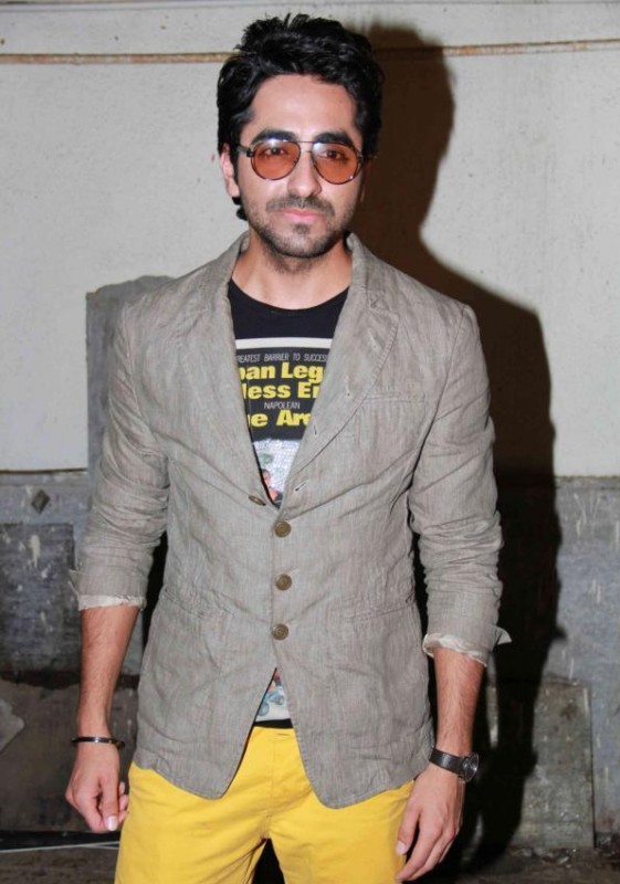 Ayushmann Khurrana Wearing Sunglasses