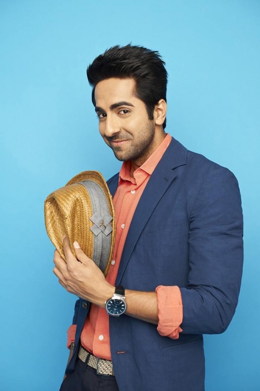 Ayushmann Khurrana With Hat