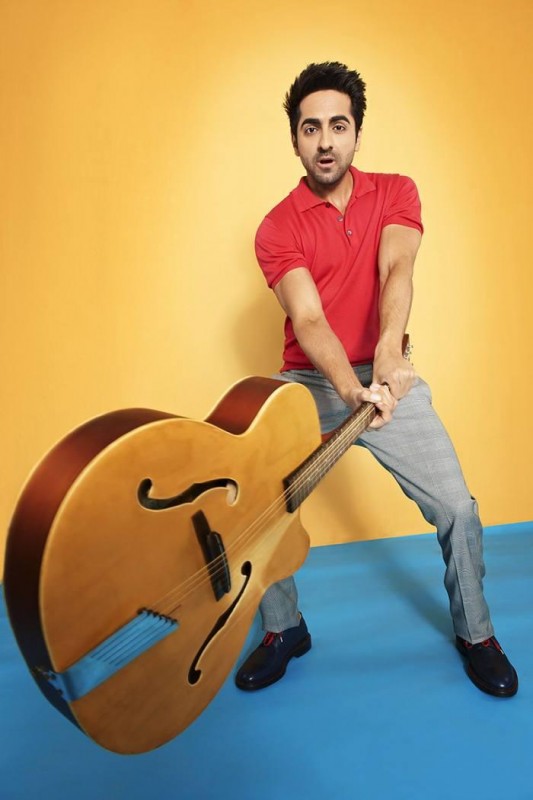 Ayushmann Khurrana With Violon  