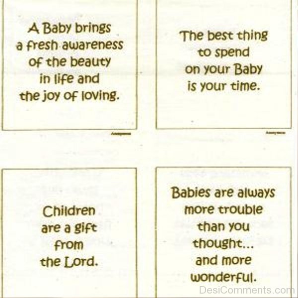 Babies Quote