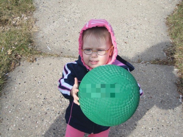 Baby With Ball