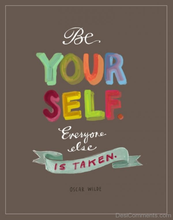 Be Your self