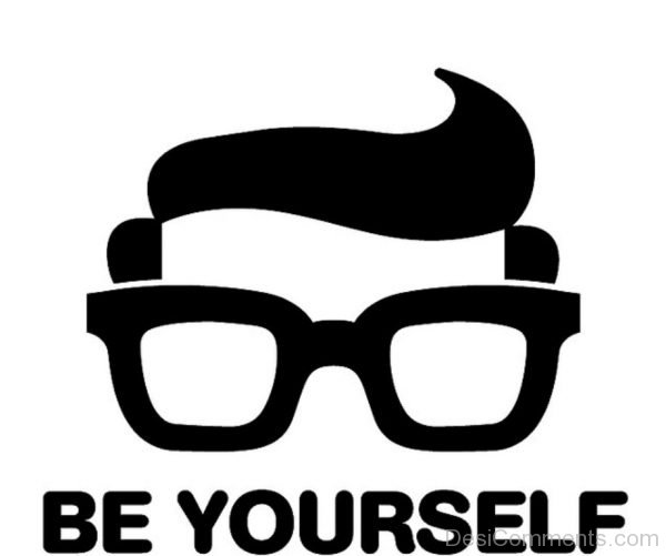 Be Yourself With face