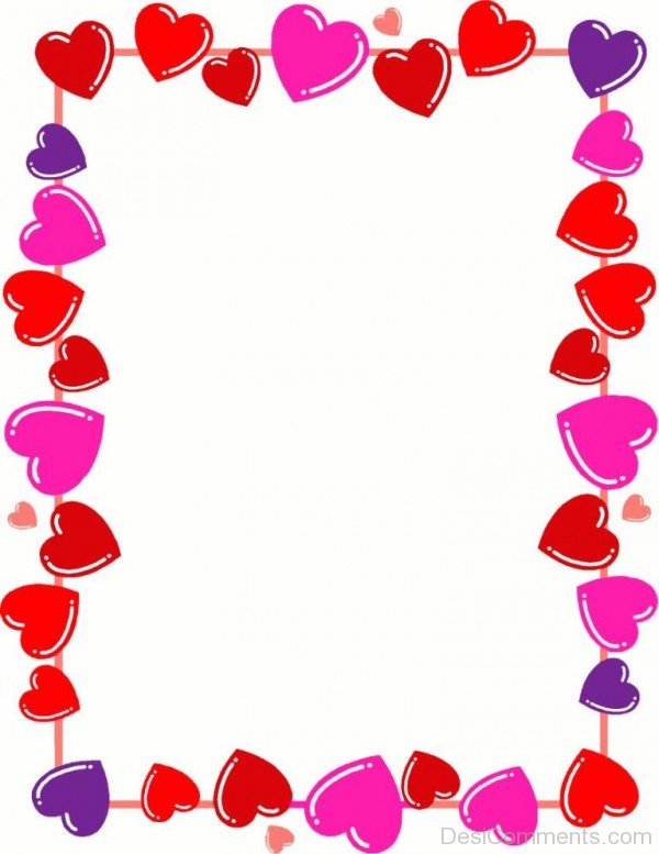 Beautiful Hearts Frame