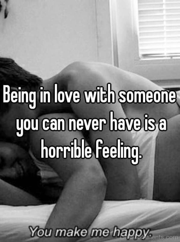 Being In Love With Someone You Can Never
