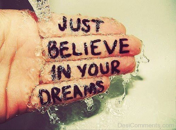 Believe In Your Dreams-DC06512