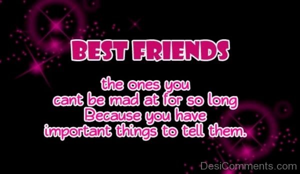 Best Friends – Quote