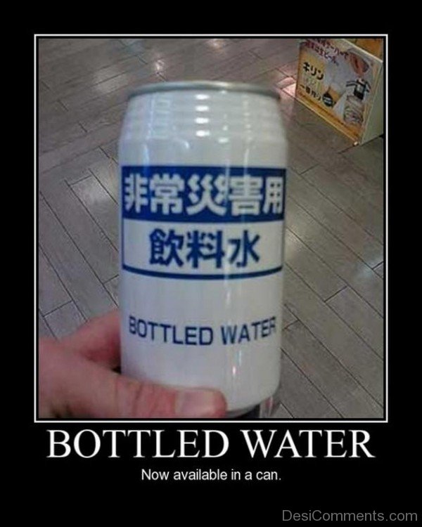 Bottled Water