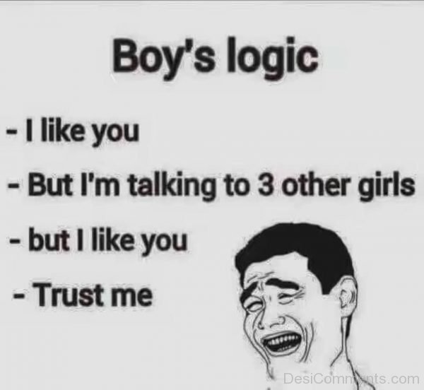 Boys’s Logic