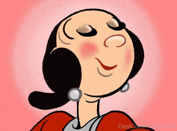 Charming Face Og Olive Oyl