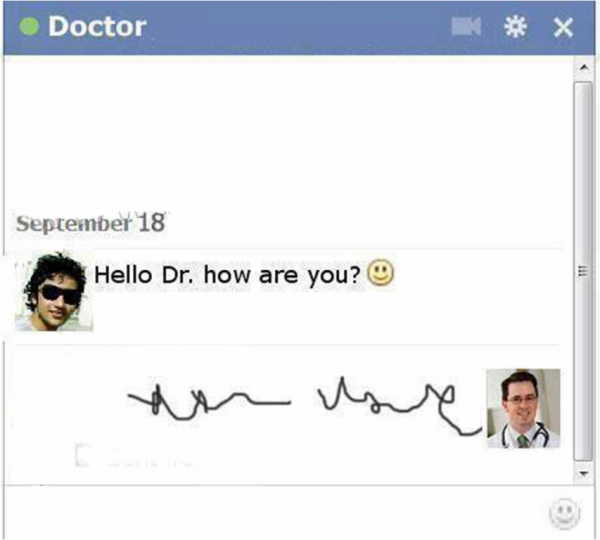 Chatting With Doctor