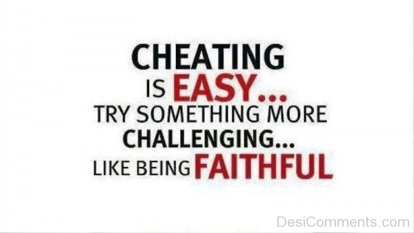 Cheating is Easy