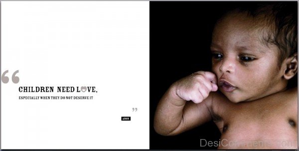 Children Need Love-Dc15425