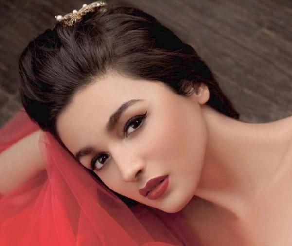 Close Up Of Alia Bhatt