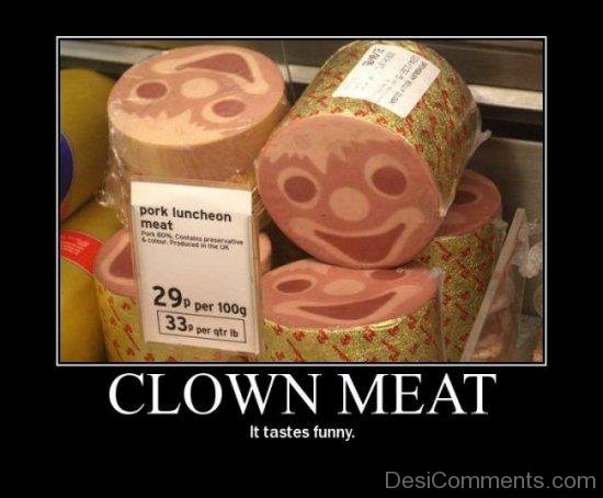 Clown Meat