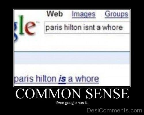 Common Sense