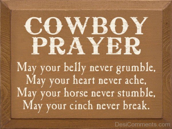 Cowboy Prayer-DC112