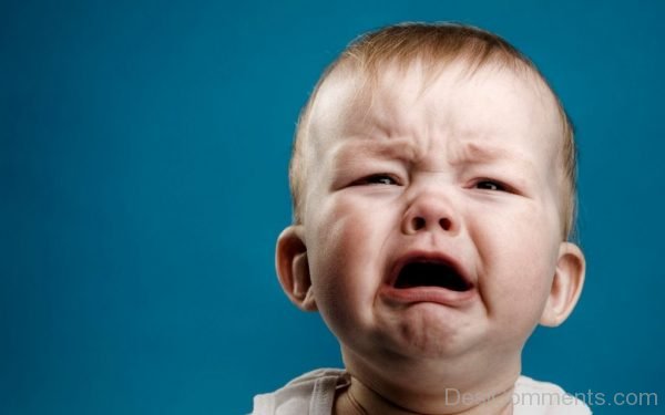 Image Of Crying Baby