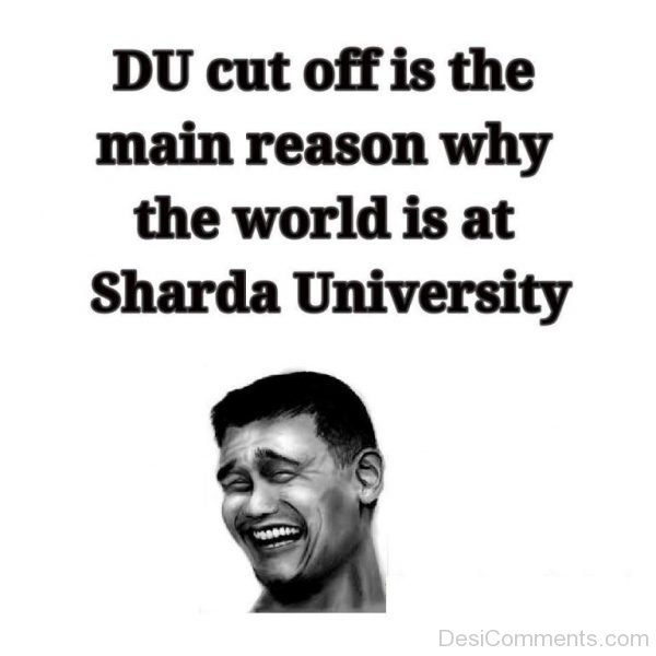 DU Cut Off Is The Main Reason-DC035