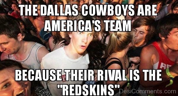 Dallas Cowboys Are America’s Team