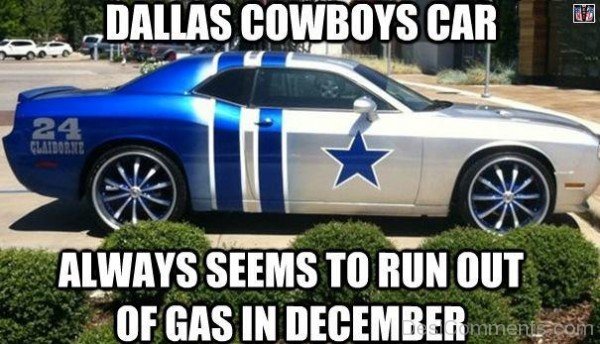 Dallas Cowboys Car