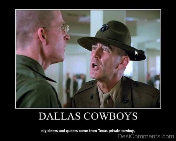 Dallas Cowboys Nly Steers And Queers-pol709Desi012