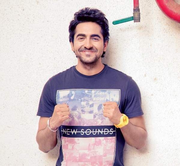 Dashing Ayushmann Khurrana