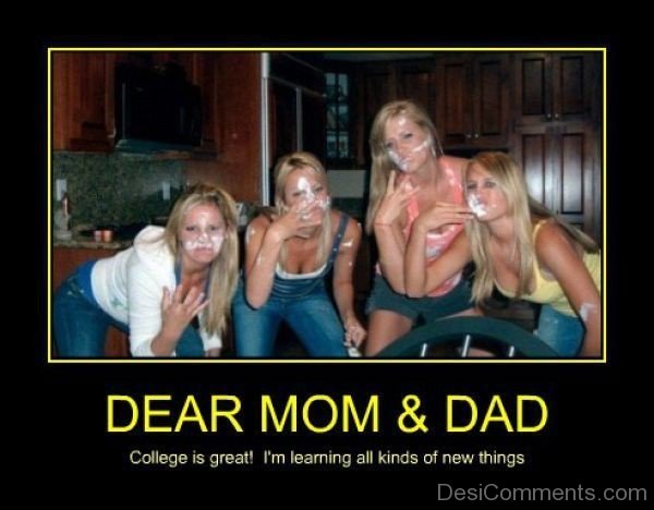 Dear Mom And Dad