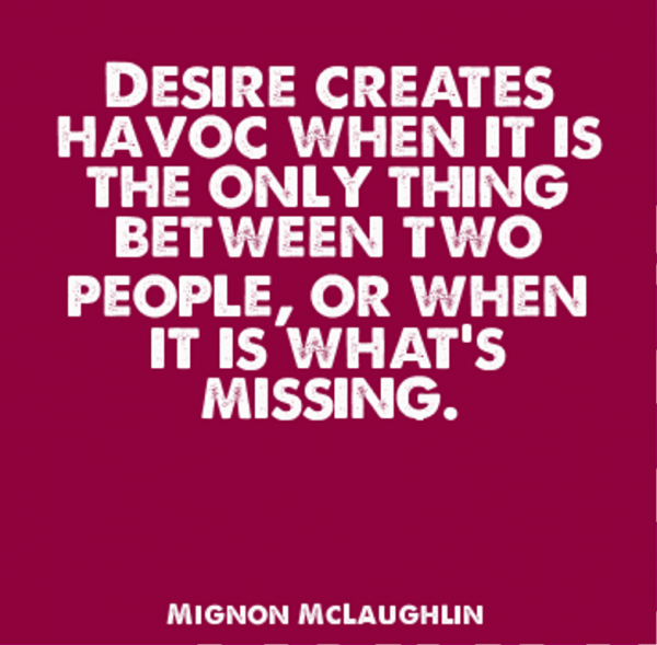 Desire Creates Havoc- DC0310