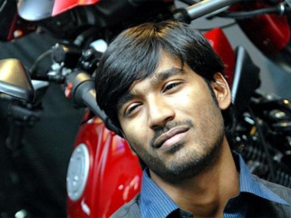 Dhanush Lookking Cute