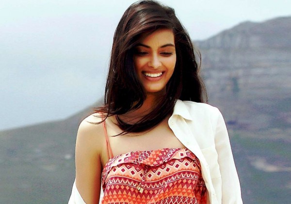 Diana Penty During Movie Scene