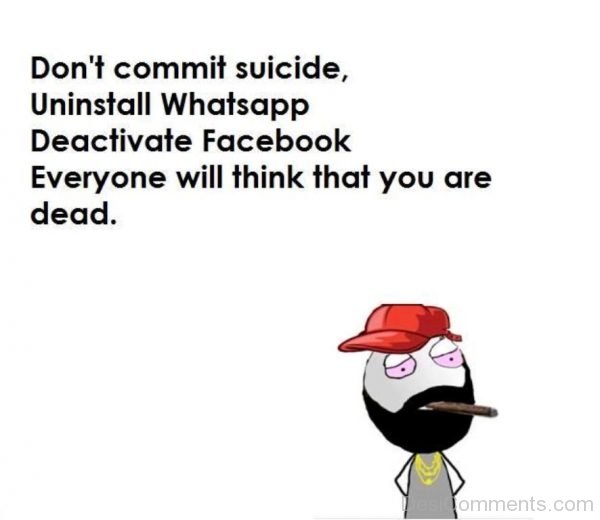 Don’t Commit Suicide