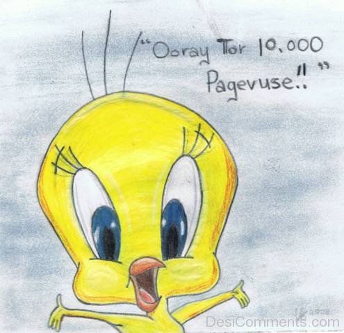 Drawing Of Tweety