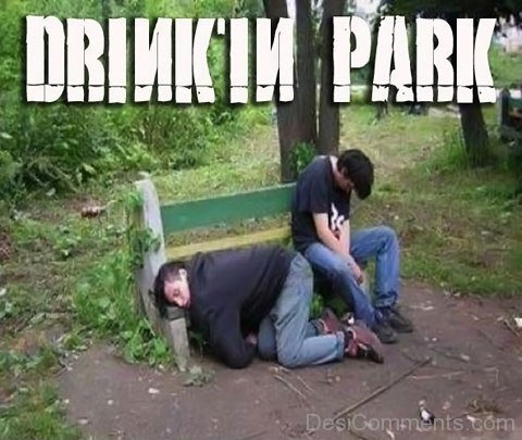 Drink In Park