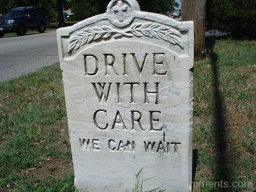 Drive With Care