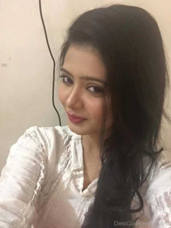 Ena Saha In White Kurta-DC217