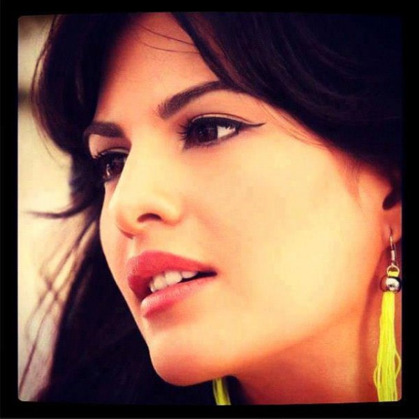 Face Close Up Of Jacqueline Fernandez 