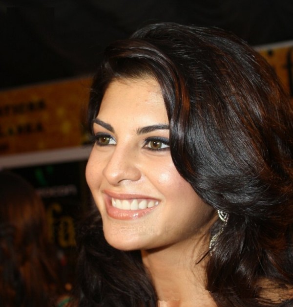 Face Close Up Of Jacqueline Fernandez