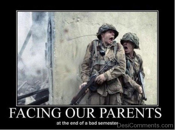 Facing Our Parents