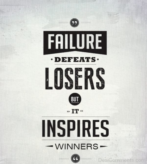 Failure Defeats Losers-Dc030