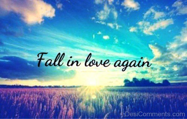 Fall In Love Again