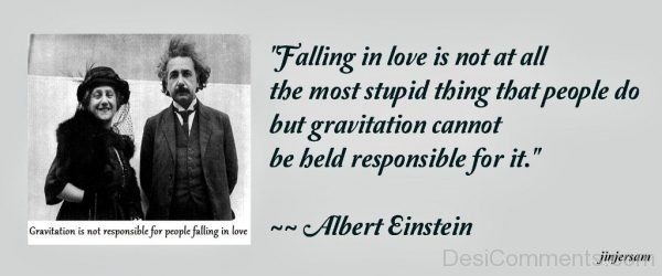 Falling In Love