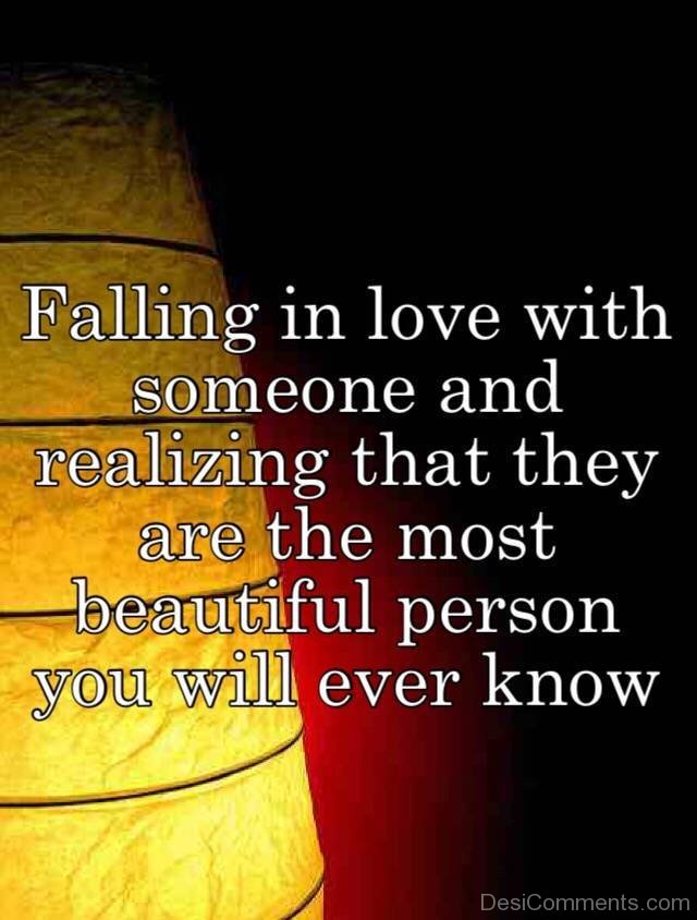 Falling In Love With Someone - DesiComments.com
