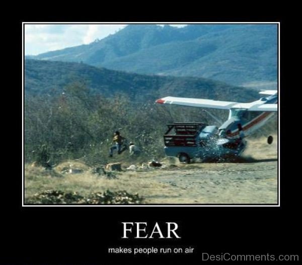 Fear Makes People